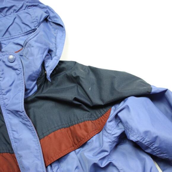 Vintage Columbia Coat Women's Size Small Blue Outer Shell Jacket - Picture 3 of 7